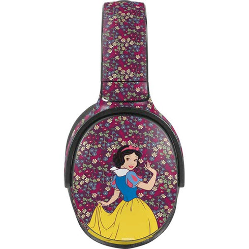Disney Snow White Character with Floral Pattern Skullcandy Venue Skin