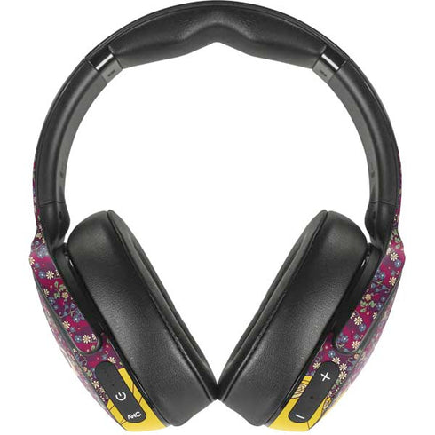 Disney Snow White Character with Floral Pattern Skullcandy Venue Skin