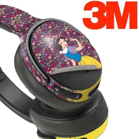 Disney Snow White Character with Floral Pattern Skullcandy Venue Skin