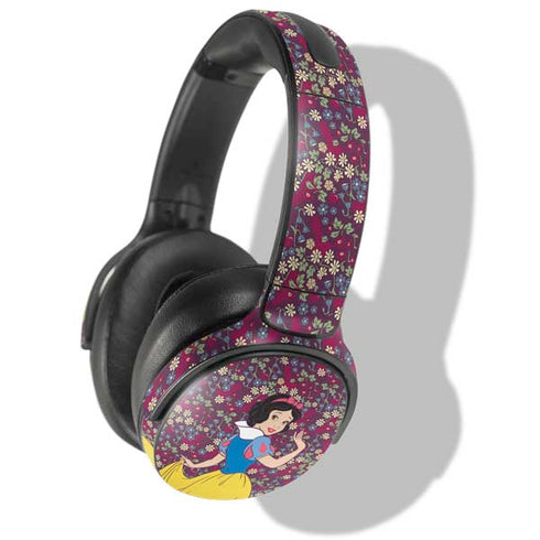 Disney Snow White Character with Floral Pattern Skullcandy Venue Skin