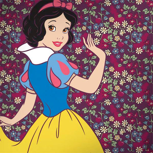 Disney Snow White Character with Floral Pattern Surface Book 2 15in Skin