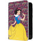 Disney Snow White Character with Floral Pattern Surface Duo Skin