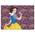 Disney Snow White Character with Floral Pattern Surface Laptop 2 Skin