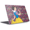 Disney Snow White Character with Floral Pattern Surface Laptop 3 13.5in Skin