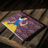 Disney Snow White Character with Floral Pattern Surface Laptop 3 13.5in Skin