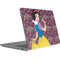 Disney Snow White Character with Floral Pattern Surface Laptop Studio Skin