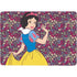 Disney Snow White Character with Floral Pattern Surface Laptop Studio Skin