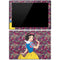 Disney Snow White Character with Floral Pattern Surface Pro 3 Skin