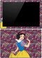 Disney Snow White Character with Floral Pattern Surface Pro 4 Skin