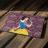 Disney Snow White Character with Floral Pattern Surface Pro 7 Skin