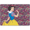 Disney Snow White Character with Floral Pattern Surface Pro 8 Skin