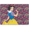 Disney Snow White Character with Floral Pattern Surface Pro 9 Skin