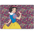Disney Snow White Character with Floral Pattern Surface Pro 9 Skin