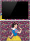 Disney Snow White Character with Floral Pattern Surface Pro (2017) Skin