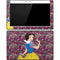 Disney Snow White Character with Floral Pattern Surface Pro Tablet Skin