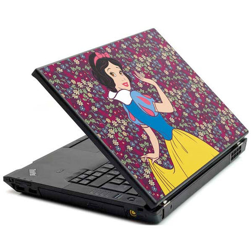 Disney Snow White Character with Floral Pattern T440s Skin