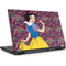 Disney Snow White Character with Floral Pattern Lenovo ThinkPad Skin