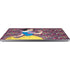 Disney Snow White Character with Floral Pattern Universal Laptop 12in (9.8 x 6.8in) Skin