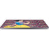 Disney Snow White Character with Floral Pattern Universal Laptop 16.6in (13.4 x 9.7in) Skin