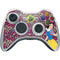 Disney Snow White Character with Floral Pattern Xbox 360 Wireless Controller Skin