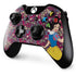 Disney Snow White Character with Floral Pattern Xbox One Controller Skin