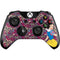 Disney Snow White Character with Floral Pattern Xbox One Controller Skin