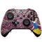 Disney Snow White Character with Floral Pattern Xbox One Elite Controller Skin