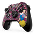Disney Snow White Character with Floral Pattern Xbox One Elite Controller Skin
