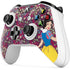 Disney Snow White Character with Floral Pattern Xbox One S All-Digital Edition Bundle Skin