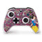 Disney Snow White Character with Floral Pattern Xbox One S Controller Skin