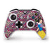 Disney Snow White Character with Floral Pattern Xbox One S Controller Skin
