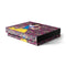 Disney Snow White Character with Floral Pattern Xbox One X Console Skin
