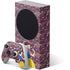 Disney Snow White Character with Floral Pattern Xbox Series S Bundle Skin