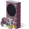 Disney Snow White Character with Floral Pattern Xbox Series S Skins