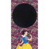 Disney Snow White Character with Floral Pattern Xbox Series S Skins