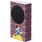 Disney Snow White Character with Floral Pattern Xbox Series S Console Skin