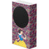 Disney Snow White Character with Floral Pattern Xbox Series S Console Skin
