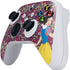 Disney Snow White Character with Floral Pattern Xbox Series S Controller Skin