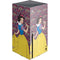 Disney Snow White Character with Floral Pattern Xbox Series X Console Skin