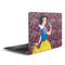 Disney Snow White Character with Floral Pattern Zenbook UX305FA 13.3in Skin