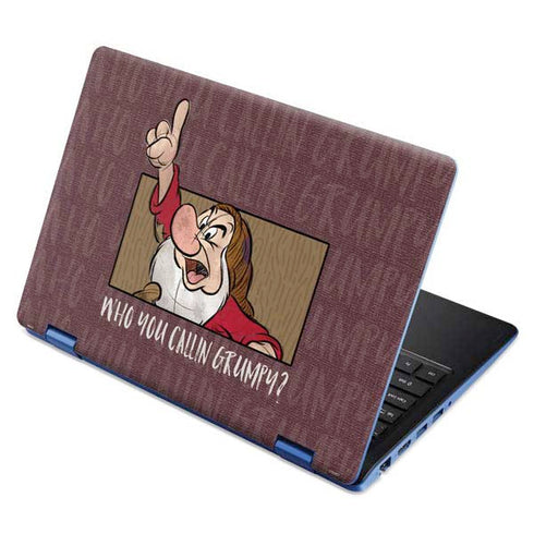 Disney Snow White Grumpy Aspire R11 11.6in Skin