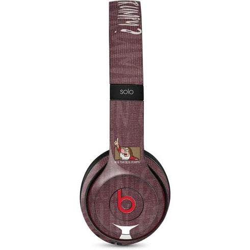 Disney Snow White Grumpy Beats Solo 2 Wireless Skin