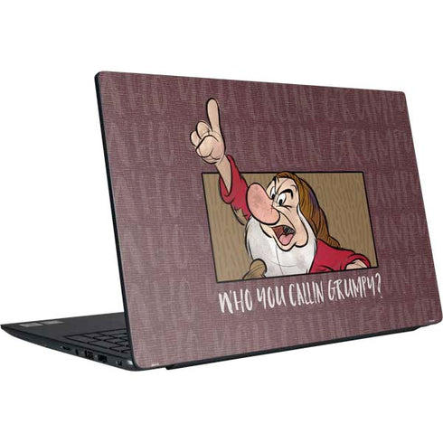 Disney Snow White Grumpy Dell Vostro Skin