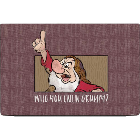 Disney Snow White Grumpy Dell Vostro Skin