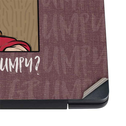 Disney Snow White Grumpy Dell Vostro Skin