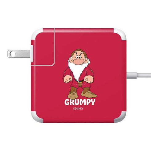 Disney Snow White Grumpy Dwarf 85W Power Adapter (15 and 17 inch MacBook Pro Charger) Skin