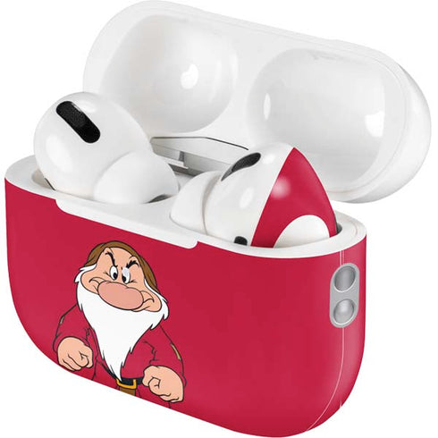 Disney Snow White Grumpy Dwarf AirPods Pro 2nd Gen Skin