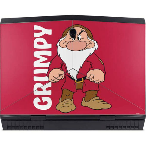 Disney Snow White Grumpy Dwarf Dell Alienware Skin