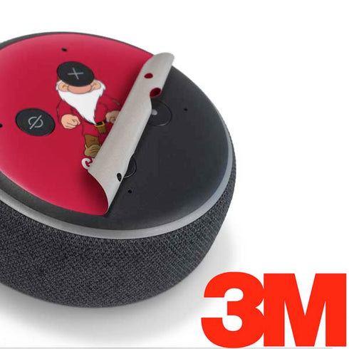 Disney Snow White Grumpy Dwarf Amazon Echo Dot Skin