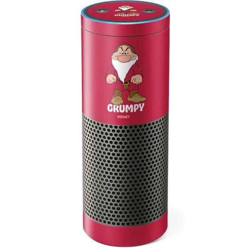 Disney Snow White Grumpy Dwarf Amazon Echo Skin